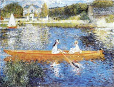 Qui a peint toile nommée "La Yole" ?