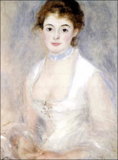 Qui a fait le portrait de Madame Henriot ?