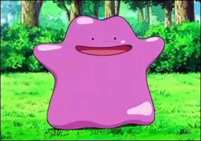 Ce drôle de Pokémon est :