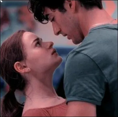 Ella rencontrera un garçon pour qui elle aura des sentiments. Qui est-ce ?