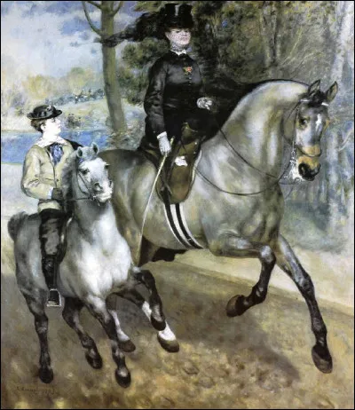 Cette toile est-elle de Renoir ?