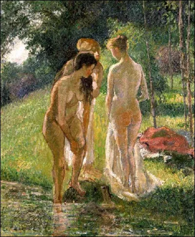 Est-ce Renoir qui a représenté ces baigneuses ?