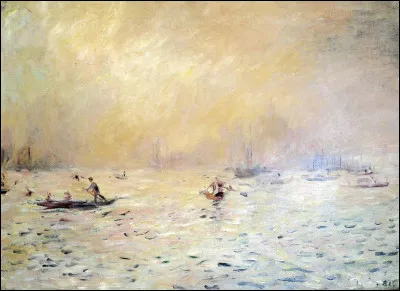 Cette vue de Venise appartient-elle à Renoir ?