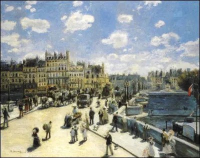 Le Pont Neuf a-t-il été représenté par Renoir ?