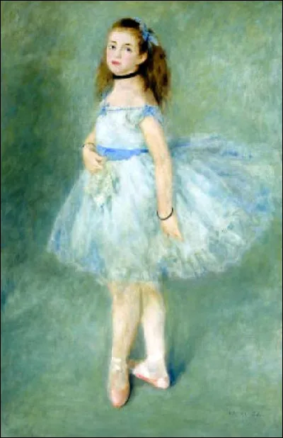 Cette danseuse fait-elle partie des toiles de Renoir ?