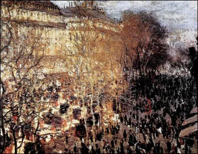 Est ce Renoir qui a fait la peinture de ce boulevard ?