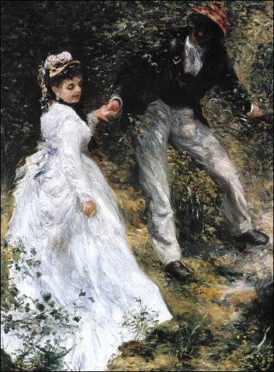 Ce charmant couple a-t-il été représenté par Renoir ?
