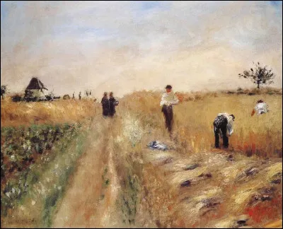 Cette scène rurale a-t-elle été immortalisée par Renoir ?