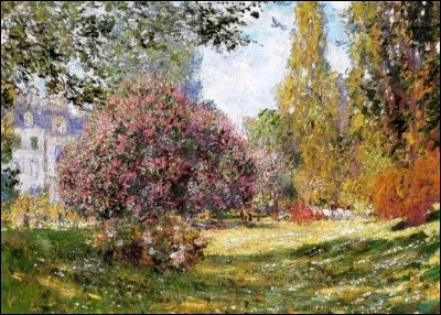 Est-ce Renoir qui a représenté ce parc ?