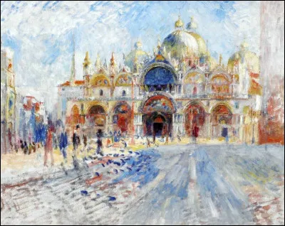 Cette peinture de Venise est-elle de Renoir ?