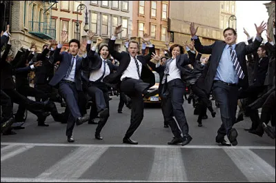 Dans l'épisode 12, Barney nous offre un numéro de chant et de danse au cur de New York. Sur quoi porte sa chanson ?