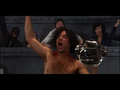 Dans quel endroit la bande voit-elle le sosie de Ted ?