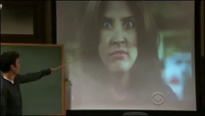 Comment s'appelle le cours que suit Barney avec Ted comme professeur ?