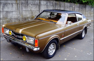 Voici une Ford des années 70. Quel est ce modèle ?