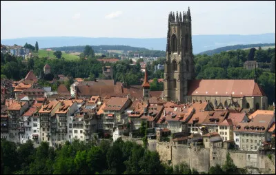 Quelle est cette ville de Suisse, capitale du canton éponyme, grand centre économique, administratif et éducatif ?