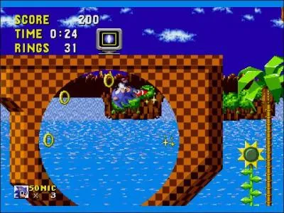 En quelle année est apparu Sonic ?