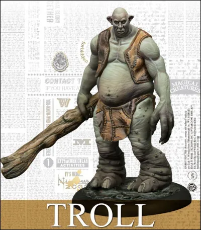 Où est Hermione lorsque le troll attaque l'école ?