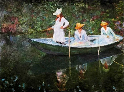Qui a représenté cette barque ? Est-ce bien Renoir ?