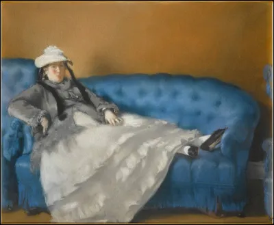 Voici, cette fois Madame Manet, par qui est-elle représentée ?