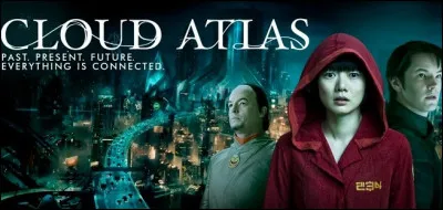 "Cloud Atlas" est un long-métrage interprété par Tom Cruise.