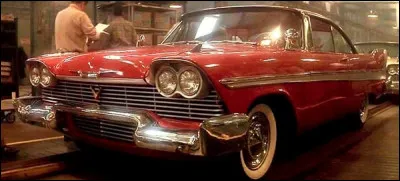 "Christine" est le titre d'un film réalisé par John Carpenter.