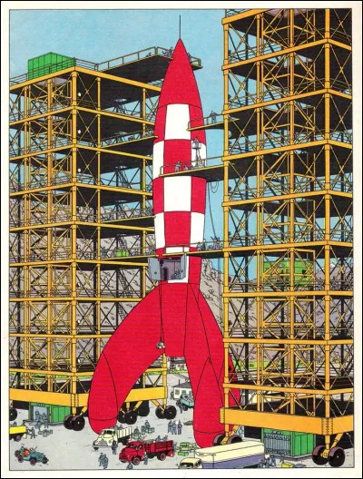 Hergé a été, comme Jules Verne, un peu prophète. Le premier pas de l'homme remonte à juillet 1969, mais combien d'années séparent cette prouesse de l'édition originale de l'album "Objectif Lune" ?