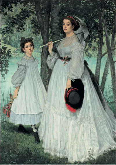 Est-ce Renoir qui a représenté ces deux femmes ?