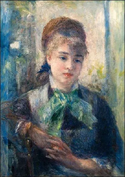 Est-ce Renoir qui a réalisé ce portrait ?