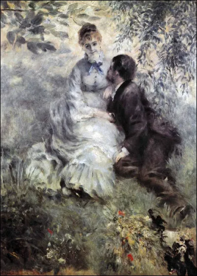 Ce couple a-t-il été représenté par Renoir ?