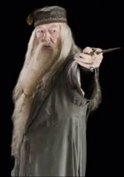 Quel est le nom complet d'Albus Dumbledore ?