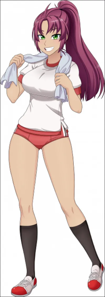 Qui est cette fille super athlétique ?