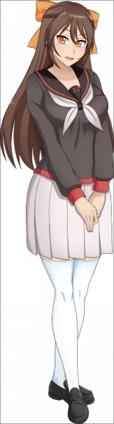 Qui est cette fille avec autant de prestance ?