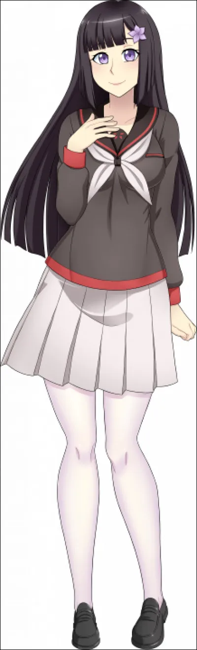 Qui est cette jeune femme remplie de sweetie-attitude ?