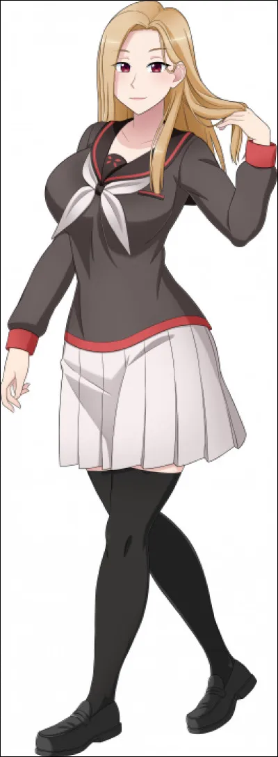 Qui est cette meuf au physique séduisant ?