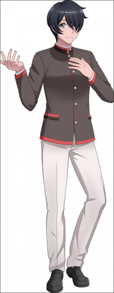 Qui est ce jeune homme à la coiffure charismatique ?