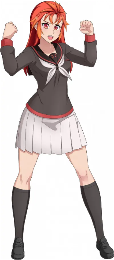 Qui est cette fille qui a l'air super badass ?