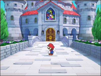 Qui Mario espère-t-il sauver ?
