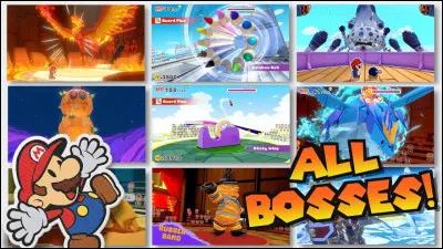 Quel est le deuxième boss gardien des serpentins que Mario affronte ?