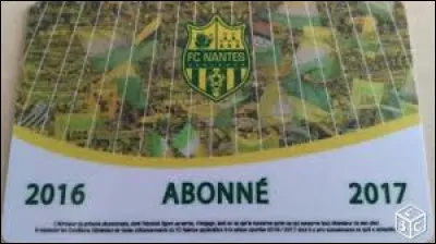 Lors de la saison 2016-2017, quel joueur a inscrit le dernier but pour le FC Nantes ?