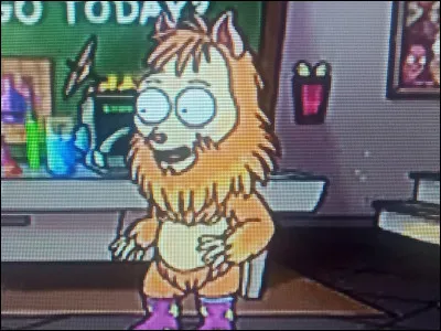 Quel est le nom de ce personnage ?