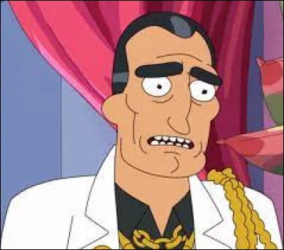 Quel est le nom de ce personnage ?