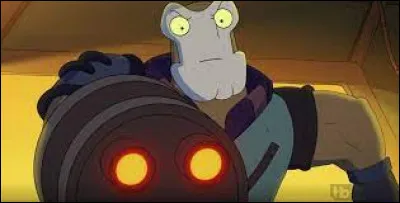 Quel est le nom de ce personnage ?