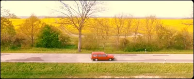 Complétez : 
"Selten lang am gleichen..."