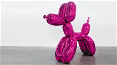 Qui r&eacute;alisa cette �uvre post-moderne ?