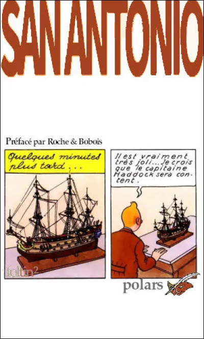 Et pour finir, même si ce n'est pas le dernier, le 100è roman, dont le titre est ... (Complétez !)