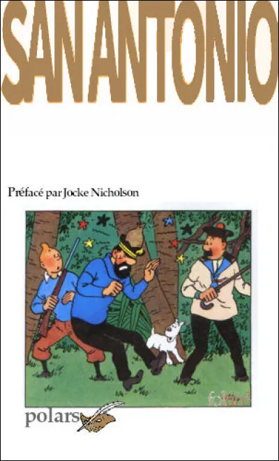 96è opus > "Vol au-dessus d' ... " : complétez ce titre. Et que ça saute !