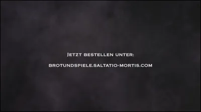 Complétez : 
"Unsterblichkeit war der..."