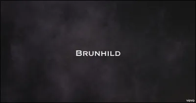 Complétez : 
"Liegt die Frau Brunhild in ewigem..."