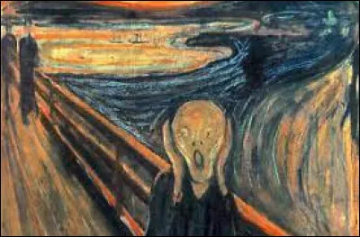 Quel artiste est à l'origine de loeuvre "Le Cri" ?