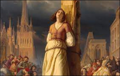 Dans quelle ville Jeanne d'Arc a-t-elle été brulée vive en 1431 ?